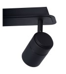Lampy sufitowe reflektory - Lucide LENNERT Ścienna 3xGU10 czarny 26958/15/30 - produkt 14