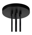 Lampy wiszące - Lucide FIX MULTIPLE Wisząca 7xE27 czarny 08408/07/30 - produkt 12