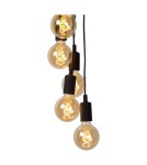 Lampy wiszące - Lucide FIX MULTIPLE Wisząca 7xE27 czarny 08408/07/30 - produkt 14