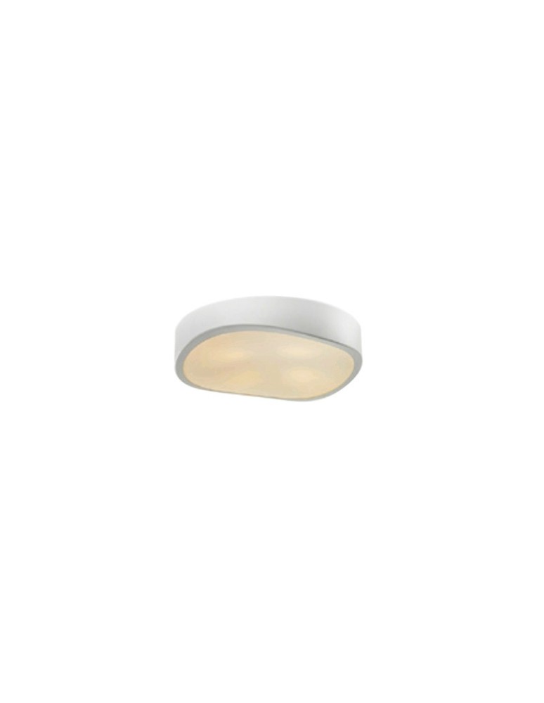 Lampy sufitowe nowoczesne - Azzardo GRASSO TOP WHITE 4xE27 Sufitowa Biały AZ0554 - produkt kolory-swiatla.pl 1