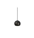 Lampy wiszące pojedyncze - Azzardo GULIA 1 BLACK 1xGU10 Wisząca Czarny AZ0630 - product 1