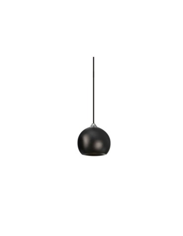 Azzardo GULIA 1 BLACK 1xGU10 Wisząca Czarny AZ0630