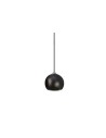 Azzardo GULIA 1 BLACK 1xGU10 Wisząca Czarny AZ0630