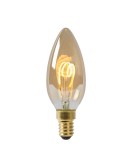Żarówki Retro LED E14 230V - Lucide LED BULB 1xE14 bursztynowy 49043/03/62 - product 1