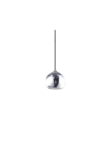 Azzardo GULIA 1 CHROM 1xGU10 Wisząca Chrom AZ0641