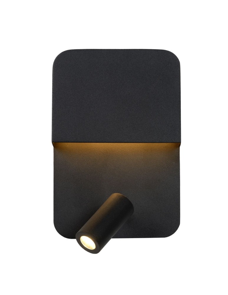 Lucide BOXER Ścienna LED czarny 79200/08/30
