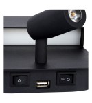 Kinkiety do czytania - Lucide BOXER Ścienna LED czarny 79200/08/30 - produkt 14