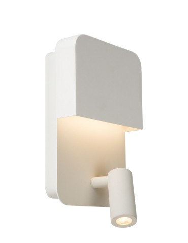 Lucide BOXER  Ścienna LED biały 79200/08/31