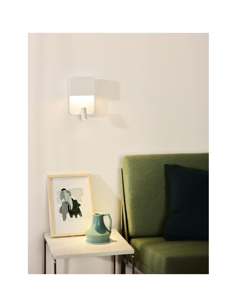 Kinkiety do czytania - Lucide BOXER Ścienna LED biały 79200/08/31 - produkt kolory-swiatla.pl 11