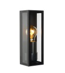 Kinkiety zewnętrzne - Lucide DUKAN Ścienna 1xE27 czarny 15802/01/30 - produkt 1