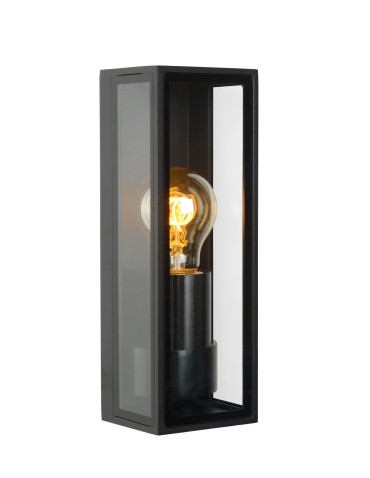 Lucide DUKAN  Ścienna 1xE27 czarny 15802/01/30