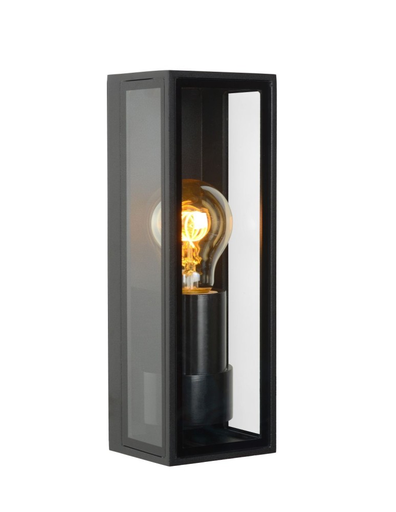 Lucide DUKAN Ścienna 1xE27 czarny 15802/01/30