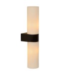 Kinkiety łazienkowe - Lucide JESSE Ścienna 2xG9 czarny 04202/02/30 - produkt 8