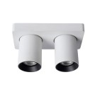 Lampy sufitowe reflektory - Lucide NIGEL Sufitowa 2xGU10 biały 09929/10/31 - produkt 7