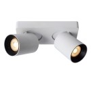 Lampy sufitowe reflektory - Lucide NIGEL Sufitowa 2xGU10 biały 09929/10/31 - produkt 8