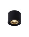 Lucide FEDLER  Sufitowa 1xGU10 czarny 09921/12/30