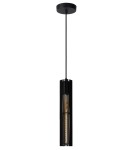 Lampy wiszące rurki - Lucide LIONEL Wisząca 1xE27 czarny 73406/01/30 - produkt 10