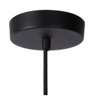 Lampy wiszące rurki - Lucide LIONEL Wisząca 1xE27 czarny 73406/01/30 - produkt 12