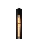 Lampy wiszące rurki - Lucide LIONEL Wisząca 1xE27 czarny 73406/01/30 - produkt 14