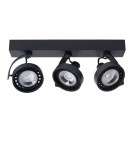 Lampy sufitowe reflektory - Lucide DORIAN Sufitowa 3xGU10 czarny 22968/36/30 - produkt 11