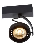Lampy sufitowe reflektory - Lucide DORIAN Sufitowa 3xGU10 czarny 22968/36/30 - produkt 13