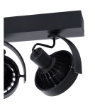 Lampy sufitowe reflektory - Lucide DORIAN Sufitowa 3xGU10 czarny 22968/36/30 - produkt 14