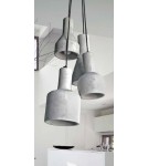 Lampy wiszące - Azzardo KARINA 4 4xE27 Wisząca Beton AZ1030 - product 1