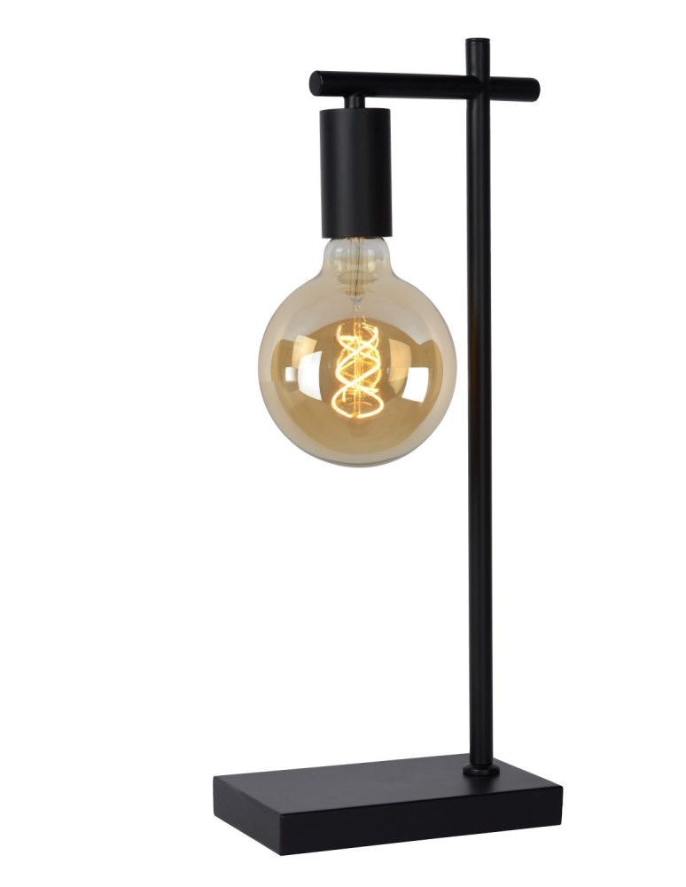 Lucide LEANNE Biurkowa 1xE27 czarny 21521/01/30