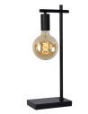 Lucide LEANNE  Biurkowa 1xE27 czarny 21521/01/30