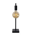 Lampy stołowe loftowe - industrialne - Lucide LEANNE Biurkowa 1xE27 czarny 21521/01/30 - produkt 14