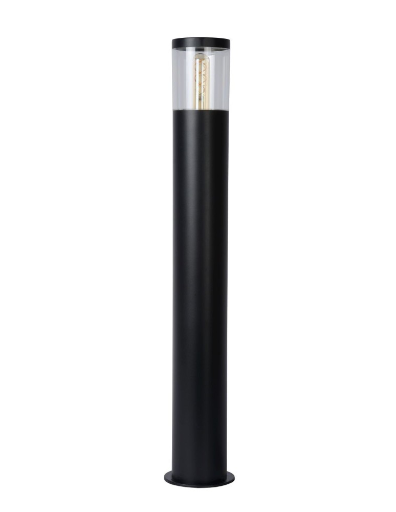 Lampy ogrodowe stojące - Lucide FEDOR Zewnętrzna 1xE27 czarny 14899/80/30 - produkt kolory-swiatla.pl 8