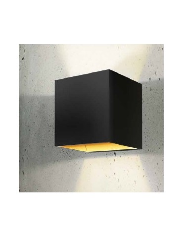 Azzardo MARS BLACK/GOLD 1xG9 Ścienna Czarny/Złoty AZ1052 - produkt 2