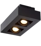 Oprawy sufitowe na wymienne źródło światła - Lucide XIRAX Sufitowa 2xGU10 czarny 09119/11/30 - produkt 13