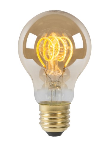 Lucide LED BULB 1xE27 bursztynowy 49042/05/62