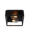 Lucide CARLYN  Sufitowa 2xE14 czarny 27100/02/30