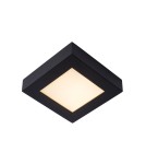 Plafony kwadratowe - Lucide BRICE-LED Sufitowa LED czarny 28117/17/30 - produkt 1