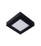 Plafony kwadratowe - Lucide BRICE-LED Sufitowa LED czarny 28117/17/30 - produkt 6