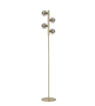 Lampy podłogowe - Lucide TYCHO Podłogowa 4xG9 szary 45774/04/02 - produkt 1