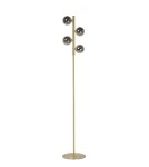 Lampy podłogowe - Lucide TYCHO Podłogowa 4xG9 szary 45774/04/02 - produkt 10