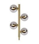 Lampy podłogowe - Lucide TYCHO Podłogowa 4xG9 szary 45774/04/02 - produkt 13