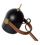 Lampy stołowe do czytania - Lucide WAYLON Biurkowa 1xE27 czarny brązowy 05627/01/30 - produkt 14