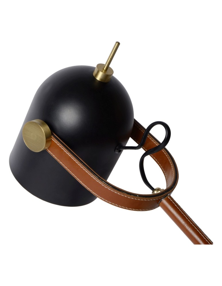 Lampy stołowe do czytania - Lucide WAYLON Biurkowa 1xE27 czarny brązowy 05627/01/30 - produkt kolory-swiatla.pl 14