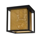 Lampy sufitowe loftowe - industrialne - Lucide SANSA Sufitowa 1xE27 czarny 21122/01/30 - produkt 8
