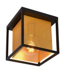 Lampy sufitowe loftowe - industrialne - Lucide SANSA Sufitowa 1xE27 czarny 21122/01/30 - produkt 10