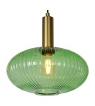 Lampy wiszące zielone - Lucide MALOTO  Wisząca 1xE27 zielony 45386/30/33 - product 18
