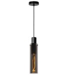 Lampy wiszące rurki - Lucide ORLANDO Wisząca 1xE27 szary 74404/01/65 - produkt 1