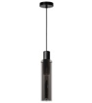Lampy wiszące rurki - Lucide ORLANDO Wisząca 1xE27 szary 74404/01/65 - produkt 8