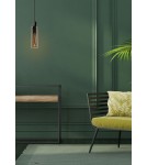 Lampy wiszące rurki - Lucide ORLANDO Wisząca 1xE27 szary 74404/01/65 - produkt 9