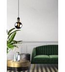 Lampy wiszące - Lucide JULIUS  Wisząca 1xE27 czarny 34438/20/65 - produkt 11