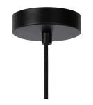 Lampy wiszące - Lucide JULIUS  Wisząca 1xE27 czarny 34438/20/65 - produkt 12